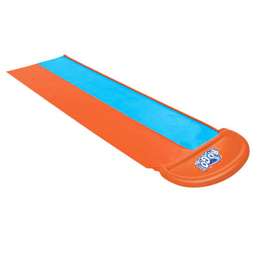 Bestway Water Slide Kids Slip 488cm Dual Slides Inflatable Splash Pad - RnR Galore