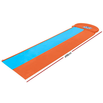 Bestway Water Slide Kids Slip 488cm Dual Slides Inflatable Splash Pad - RnR Galore