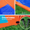 Bestway Water Slide Slip Kids 488cm Triple Slides - RnR Galore