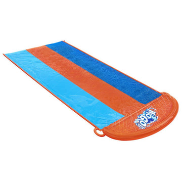 Bestway Water Slide Slip Kids 488cm Triple Slides - RnR Galore