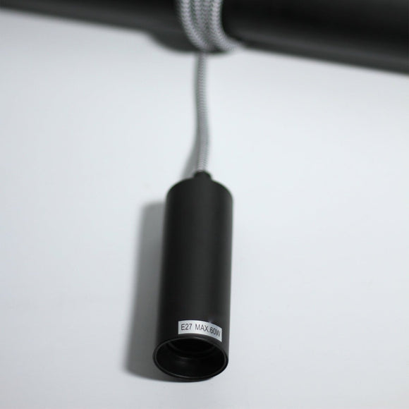 Bikkel 4 Lights Pendant Light - Black - RnR Galore