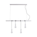 Bikkel 4 Lights Pendant Light - White - RnR Galore