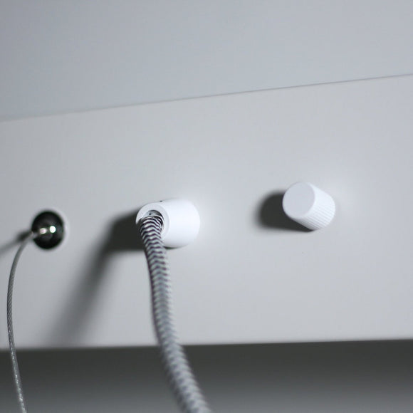 Bikkel 4 Lights Pendant Light - White - RnR Galore