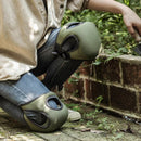 Black Adjustable Gardening Knee Pads - Comfortable Neoprene Knee Protectors for Weeding & Outdoor Work - RnR Galore
