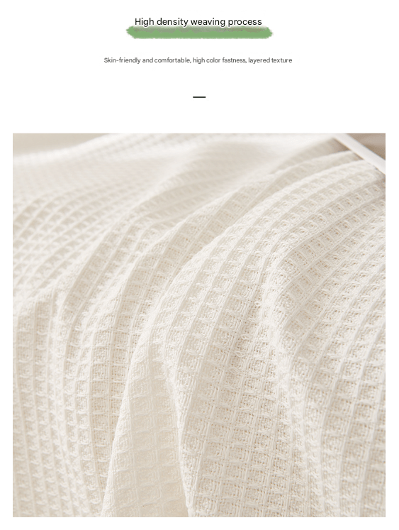 Black and white Ball Pattern Soft Waffle Weave Throw Blanket - Boho Style Cotton Blend Sofa Cover with Fringe 180x180cm - RnR Galore
