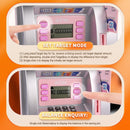 Black Digital ATM Savings Bank for Kids - Electronic Piggy Bank with PIN & Card for Real Money - RnR Galore
