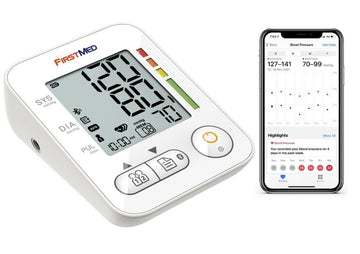 Bluetooth Blood Pressure Monitor, Auto Digital, 22 - 32cm Cuff - RnR Galore
