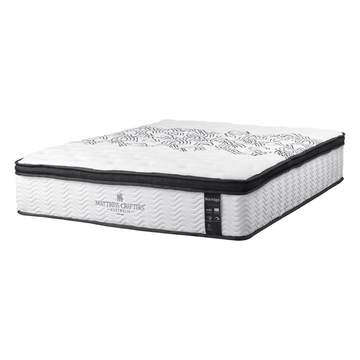 Boutique King Mattress 7 zone Pocket Spring Memory Foam - RnR Galore