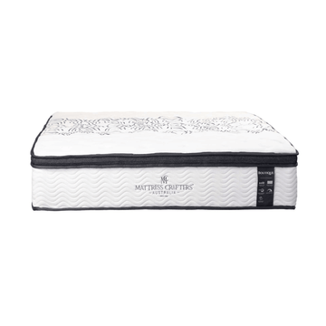 Boutique King Mattress 7 zone Pocket Spring Memory Foam - RnR Galore