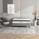 Boutique King Mattress 7 zone Pocket Spring Memory Foam - RnR Galore