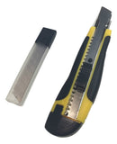 BOX CUTTER & BLADES Knife Retractable Blade Snap Off Razor 18mm Durable Opener - RnR Galore