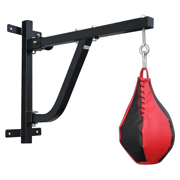 Boxing Punching Bag Wall Pivot Rack – Swivel Mount for Home Gym - RnR Galore
