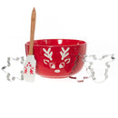 Bread and Butter Electroplate Icy Reindeer Mini Mix Bowl Set - RnR Galore
