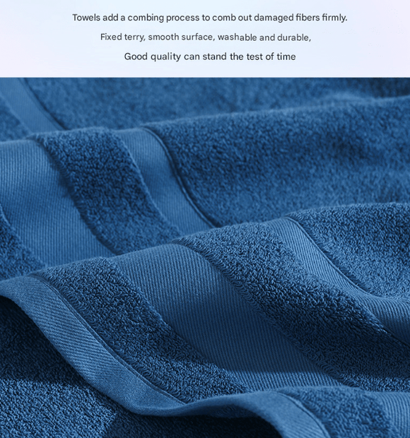 Brown Premium 3 - Piece 100% Cotton Towel Set - Ultra Soft, Absorbent & Quick - Dry for Bathroom - RnR Galore