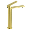 Brushed Gold Stainless Steel Tall Basin Mixer Vanity Sink Faucet Laundry Spout - RnR Galore