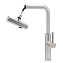 Brushed Nickel 3 - Mode Kitchen Mixer Pull Out Down Sink Laundry Faucet Tap WELS - RnR Galore
