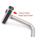 Brushed Nickel 3 - Mode Kitchen Mixer Pull Out Down Sink Laundry Faucet Tap WELS - RnR Galore