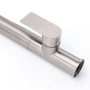 Brushed Nickel New Design Kitchen Mixer Sink Tap Laundry Faucet Swivel Spout - RnR Galore