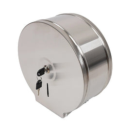Brushed Stainless Steel Wall Mounted Toilet Paper Towel Dispenser - RnR Galore