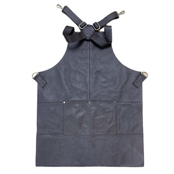 BUFFALO LEATHER APRON Cooking Chef Hairdresser Waterproof Durable Quality - Brown - RnR Galore