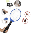 BUG ZAPPER RACKET Fly Mosquito Pest Swatter Net Racquet Electric Insect Killer - RnR Galore