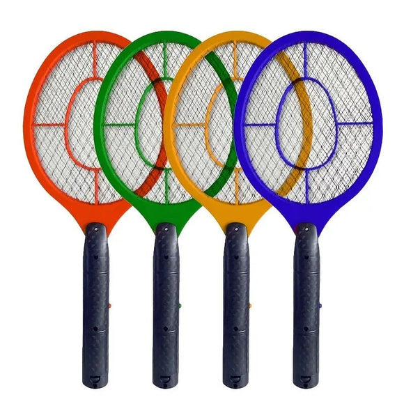 BUG ZAPPER RACKET Fly Mosquito Pest Swatter Net Racquet Electric Insect Killer - RnR Galore