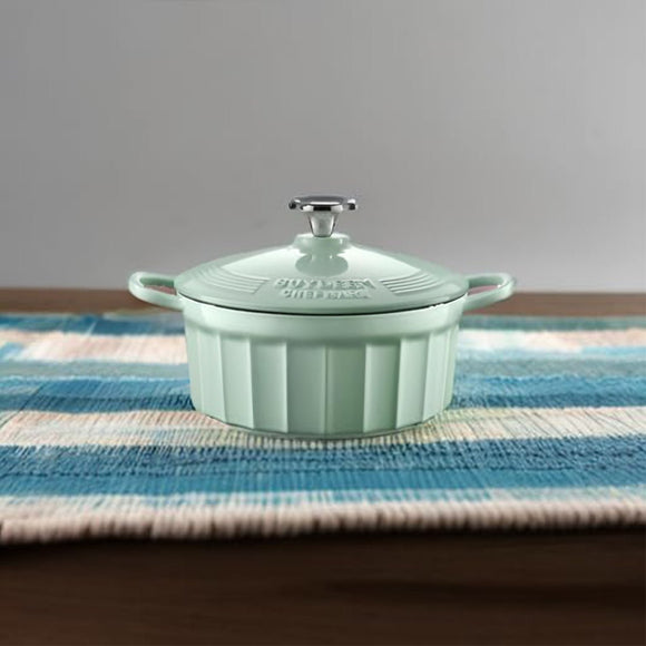 BUYDEEM CP521 Enameled Cast - Iron Dutch Oven - RnR Galore