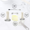 Candle Making Kit - Wax Melting Heater + Soy Wax Flakes + Wicks - RnR Galore