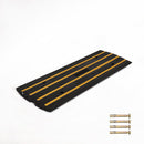 Car Driveway Curb Ramp Rubber 10,000 Kg Industrial Capacity - RnR Galore