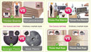 CARLA HOME 180cm Cat Tree Tower for Indoor Cats with Dual Condos, Plush Perches, Sisal Scratching Posts & Ramps for Kittens & Adult Cats (Beige) - RnR Galore
