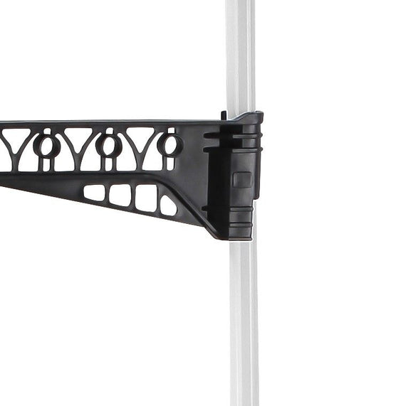 CARLA HOME Folding 3 Tier Clothes Laundry Drying Rack with Stainless Steel Tubes for Indoor & Outdoor Home - RnR Galore
