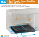 CARLA HOME Pack Pull Out Cabinet Organizer Expandable for Cabinets with Adjustable Slide Out Shelves and Easy Installation (Black) - RnR Galore