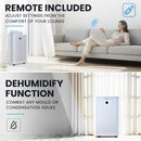 CARSON 3.5kW Portable Air Conditioner, with Dehumidifier Mode & Fan Cooler - RnR Galore