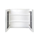 Cefito Bathroom Mirror Cabinet 750x720mm White - RnR Galore