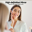 Cefito Bathroom Mirror Cabinet Medicine Adjustable Shelves Wall Hung 700x750mm White - RnR Galore
