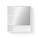 Cefito Bathroom Mirror Cabinet Mirrored Medicine Adjustable Shelf Wall Mounted 560mm White - RnR Galore