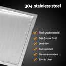 Cefito Kitchen Sink Basin Stainless Steel Under/Top/Flush Mount Bowl 122X45CM - RnR Galore
