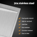 Cefito Kitchen Sink Basin Stainless Steel Under/Top/Flush Mount Bowl 155X50CM - RnR Galore