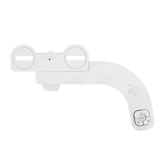 Cefito Ultra - Slim Bidet Attachment Detachable Bidet with Self - Cleaning Dual Nozzle Non - Electric Adjustable Water Pressure, Cold Water Toilet Bide - RnR Galore