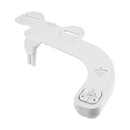 Cefito Ultra - Slim Bidet Attachment Detachable Bidet with Self - Cleaning Dual Nozzle Non - Electric Adjustable Water Pressure, Cold Water Toilet Bide - RnR Galore