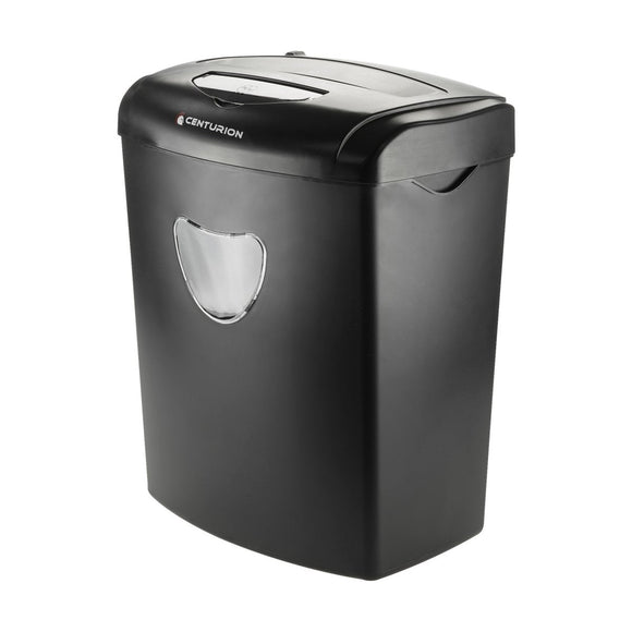 Centurion 21L Cross - Cut Office Shredder 10 - Sheet Paper, CD & Credit Card Security - RnR Galore