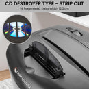 Centurion 21L Cross - Cut Office Shredder 10 - Sheet Paper, CD & Credit Card Security - RnR Galore
