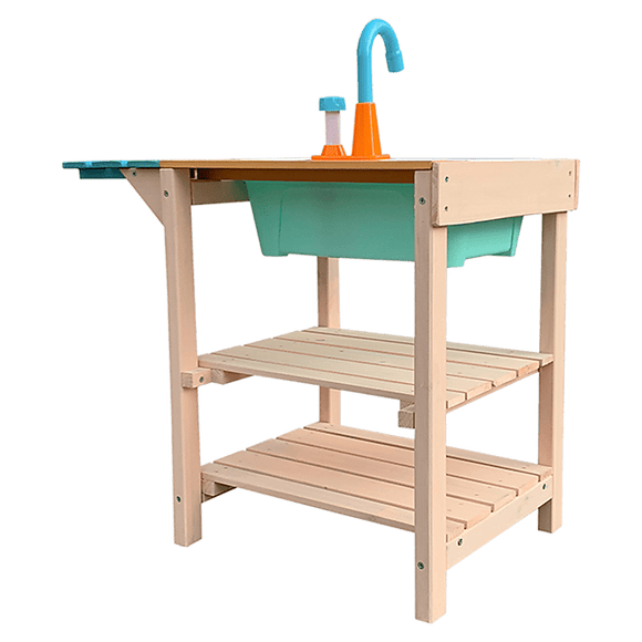 Childrens Outdoor Play Mud Kitchen Sand Pit - RnR Galore