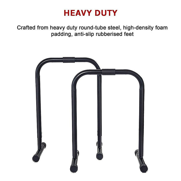 Chin Dip Parallel Bar Push Up Dipping Equipment - RnR Galore