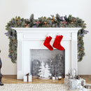 Christabelle 2.7m Christmas Garland Snowy with LED Lights Stamford Spruce Tree Decoration Ornament - RnR Galore