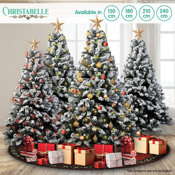 Christabelle Snow - Tipped Artificial Christmas Tree 1.8m - 850 Tips - RnR Galore