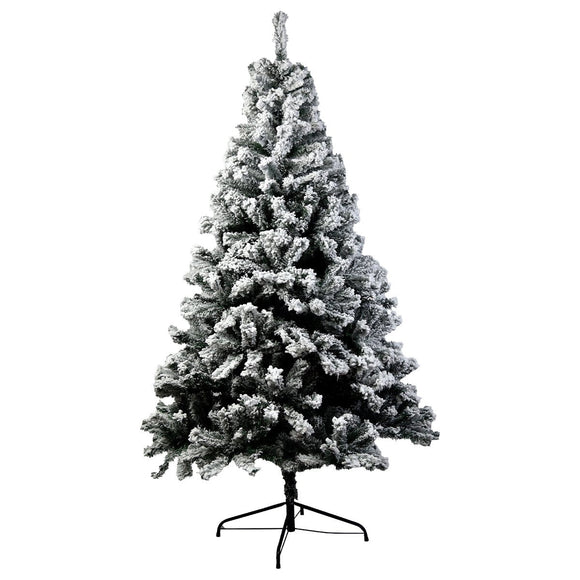 Christabelle Snow - Tipped Artificial Christmas Tree 2.4m 1500 Tips - RnR Galore
