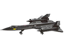 Christmas gift SR - 71 Blackbird Reconnaissance Aircraft Building Blocks Set, 183 Pieces Military Model Kit for Kids Aged 6+ & Enthusiasts（SQ71 reconnaissance plane） - RnR Galore