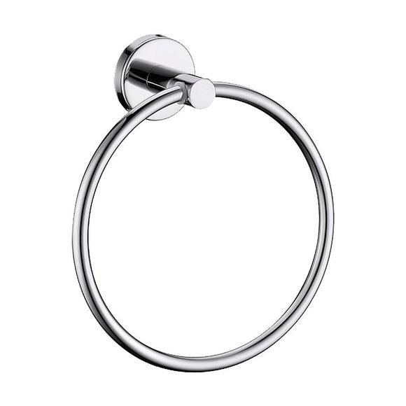 Classic Chrome Towel Bar Rail Ring Bathroom - RnR Galore