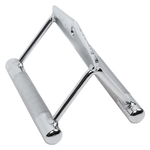 Close Grip Seated Row Handle – Triangle Cable Attachment Bar for Gym Machines - RnR Galore